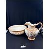 Image 1 : Lot of Jug and Bowl Basin 1940