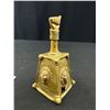 Image 2 : Nice Very Old Brass Bell (Has Hole In It)