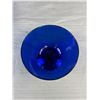 Image 7 : 5 Very Nice Blue Irredescant Sherbetdish Art Glass