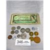 Image 1 : Coins + Banknote Lot