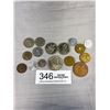 Image 4 : Coins + Banknote Lot