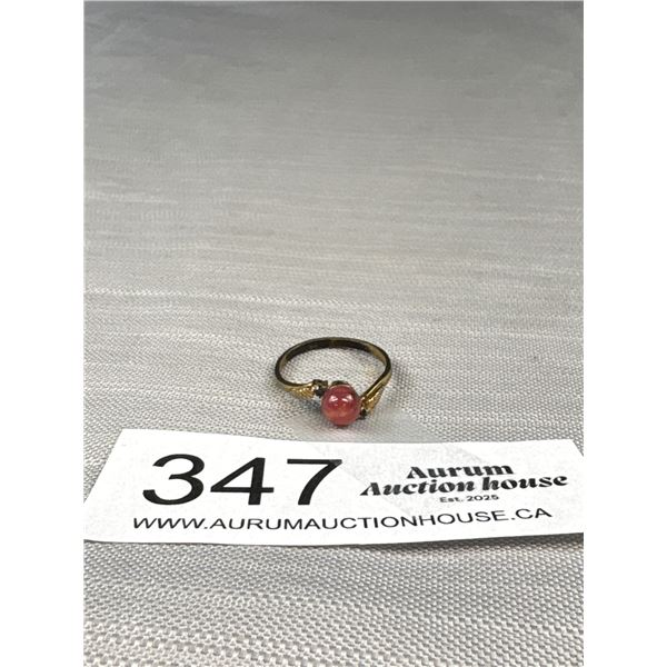 Antique Ring Marked 18k H.G.E.