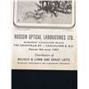 Image 3 : Hudson Official 1954 Vancouver Notepad