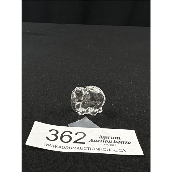 Old Crystal Elephant