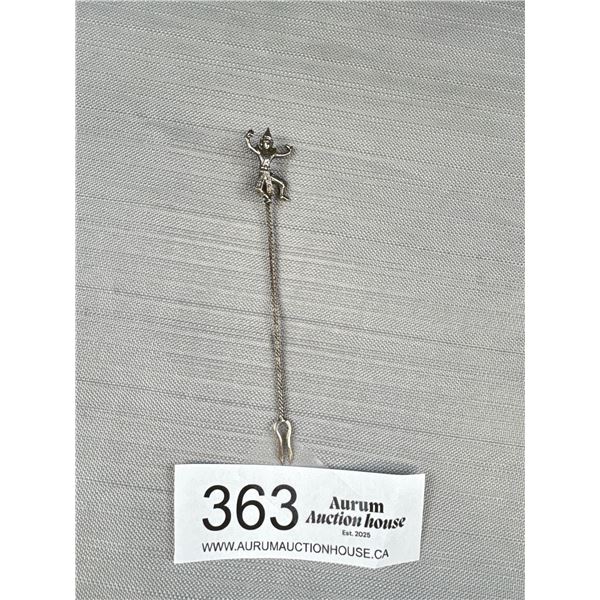 A Siam Sterling Silver Cocktail Fork (Dancer)