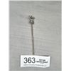 Image 1 : A Siam Sterling Silver Cocktail Fork (Dancer)