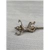 Image 2 : A Siam Sterling Silver Cocktail Fork (Dancer)