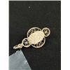 Image 3 : Sterling + Deaf Pottery Vintage Pendant