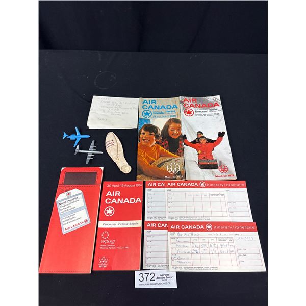 Vintage Air Canada Lot