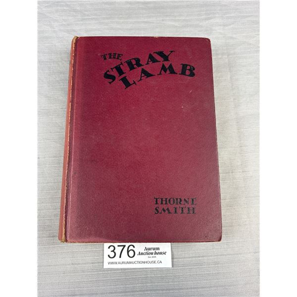 1942 Book "The Stray Lamb" By Throne Smith