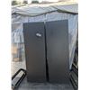 Image 1 : 2 Custom 12" x 12" x 36" Tall Black Laminate Display Stands NO SHIPPING