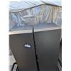 Image 2 : 2 Custom 12" x 12" x 36" Tall Black Laminate Display Stands NO SHIPPING