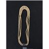 Image 4 : Vintage Triple Strands Pearls Necklace w/ Original Silver Clasp, Marked Evco