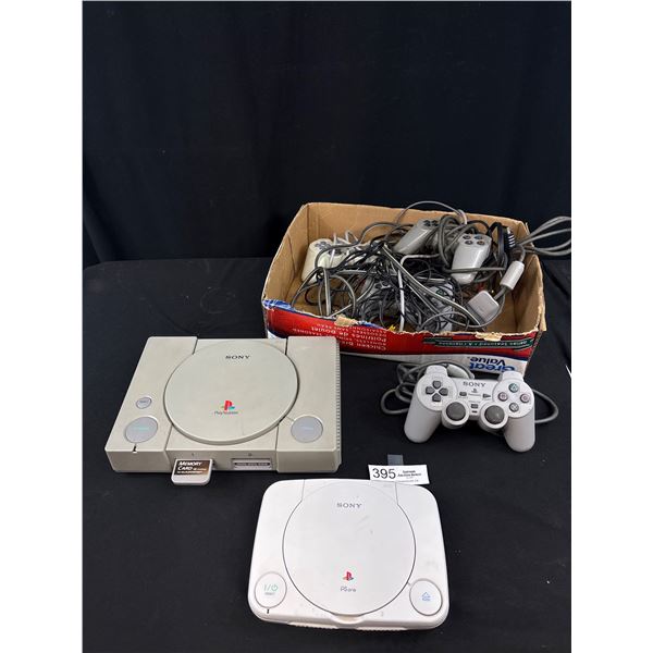 2 Playstations with Controllers Untested