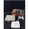 Image 1 : 2 Playstations with Controllers Untested