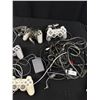 Image 6 : 2 Playstations with Controllers Untested