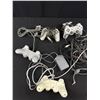 Image 7 : 2 Playstations with Controllers Untested