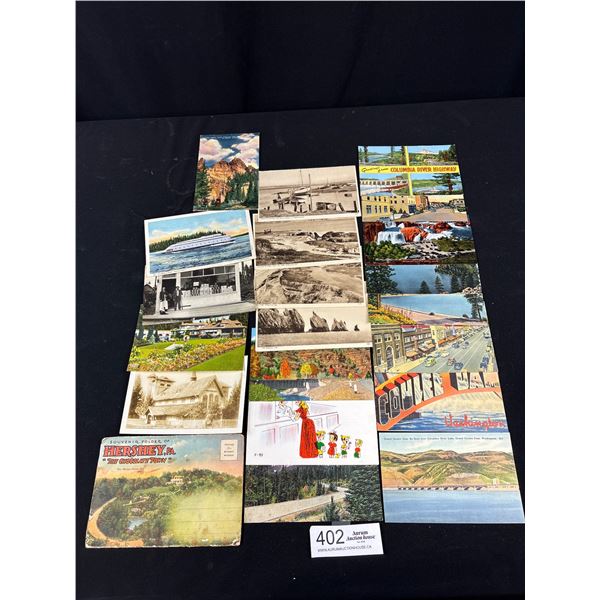 Lot of 20 Vintage Postcards
