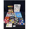 Image 1 : Lot of 9 Stamp Related Books, Catalogues, etc.