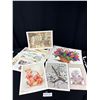 Image 2 : Lot of Over 80 Prints/Lithographs