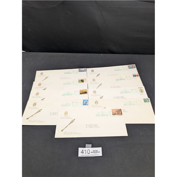 Lot of first day covers from House of Commons