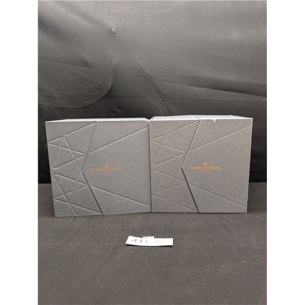 2 Authentic High End Empty Watch Boxes Vacheron Constantin
