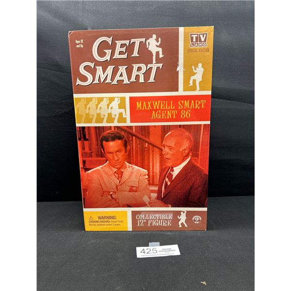 TV Land Special Edition Maxwell Smart Agent 66 12" Figure Sealed in Box