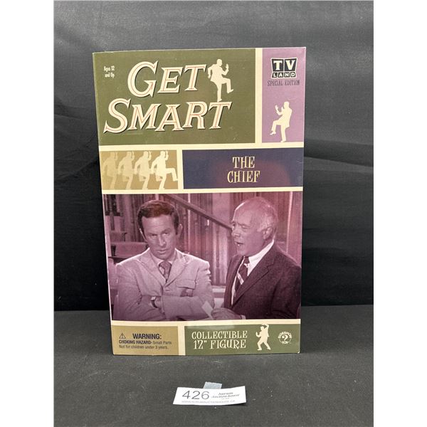 TV Land Special Edition The Chief Collectible 12" Figure Sealed in Box