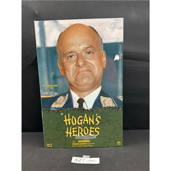 Hogans Heroes Col. Wilhem Klink 12" Figure Sealed in Box Sideshow Toy