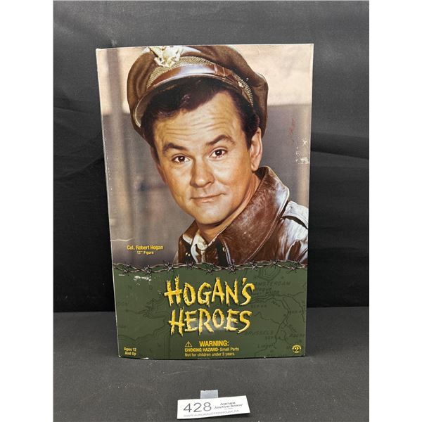 Hogans Heroes Col. Robert Hogan 12' Figure Sealed in Box Sideshow Toy
