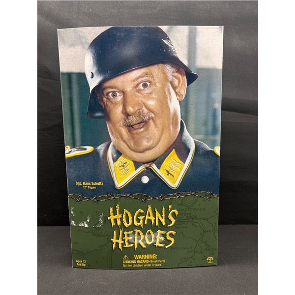Hogans Heroes Sgt. Hans Shcultz 12' Figure Sealed in Box Sideshow toy