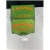 Image 3 : Early Sweet Cuba 5Lbs Store Counter Tobacco Tin