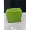 Image 5 : Early Sweet Cuba 5Lbs Store Counter Tobacco Tin