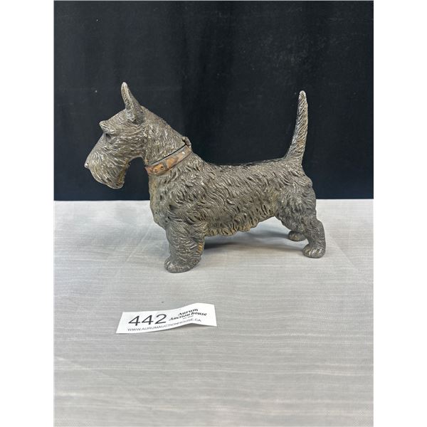 7in Tall Hard to find Cast Scotty Dog Lighter