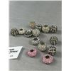 Image 2 : 14 Pandora Style Rhinestone Beads