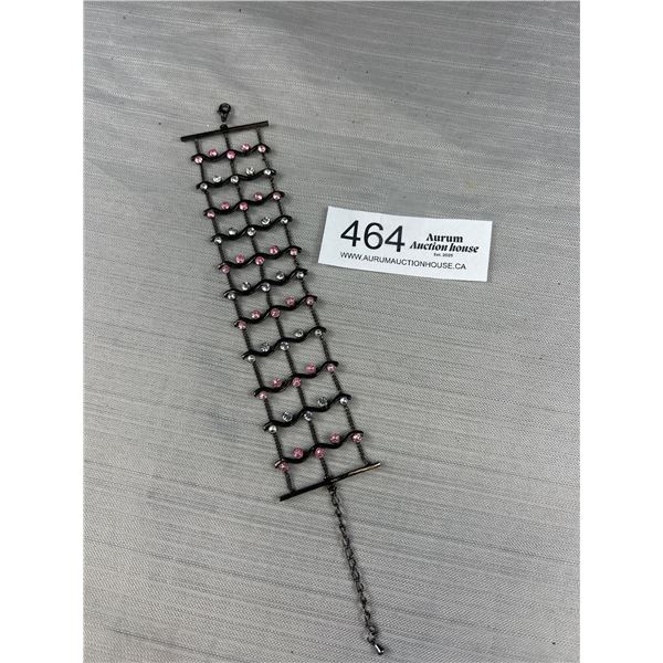 Vintage Rhinestones Bracelet