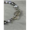 Image 2 : Silver w/ Genuine Pearls Bracelet