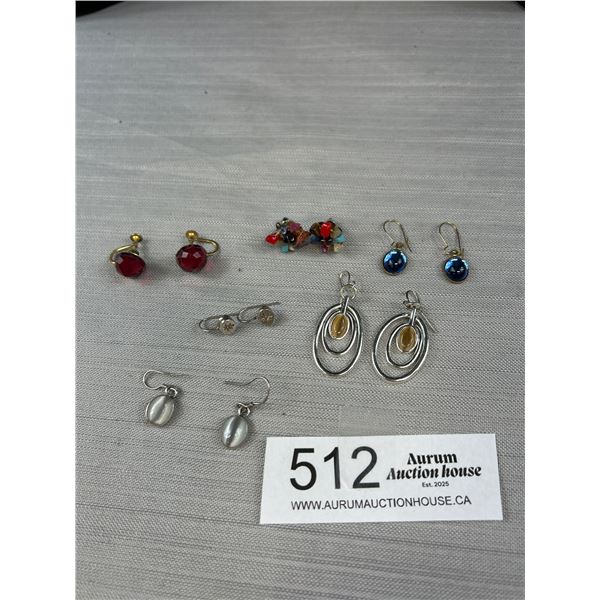 5 Pairs of Vinatge Earrings