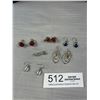 Image 1 : 5 Pairs of Vinatge Earrings