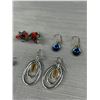 Image 2 : 5 Pairs of Vinatge Earrings