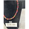 Image 2 : Vintage Various Colours of Glass Beads Necklace