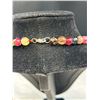 Image 3 : Vintage Various Colours of Glass Beads Necklace