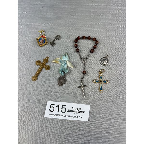 Misc. Vintage Religious Jewelry