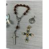 Image 2 : Misc. Vintage Religious Jewelry