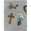 Image 3 : Misc. Vintage Religious Jewelry