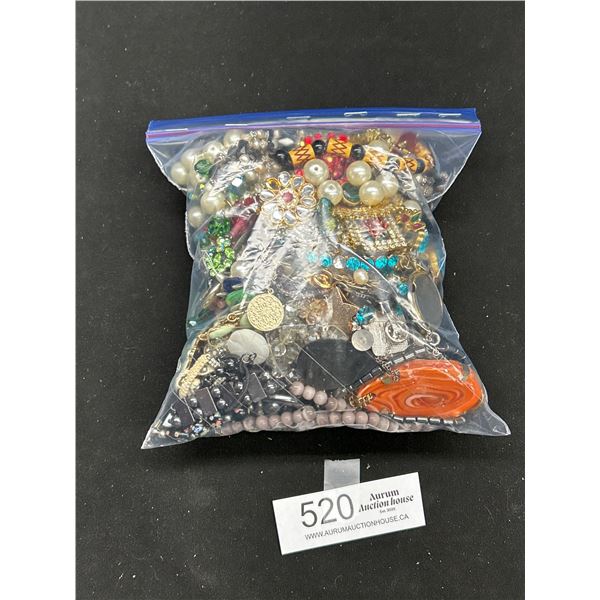 Bag of Jewelry + parts