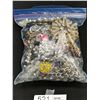 Image 1 : Bag of Jewelry + parts