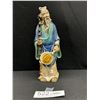 Image 1 : Vintage Hand Crafted Pottery Chinese Wiseman