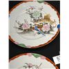 Image 2 : 2 Vintage Hand Painted Japanese Plates Signed