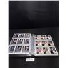Image 7 : Binder lot of 1993 Pinacle Hockey Trading cards etc